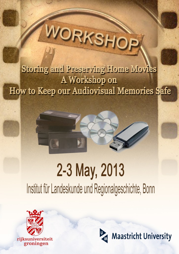 Workshop: Storing and Preserving Home Movies